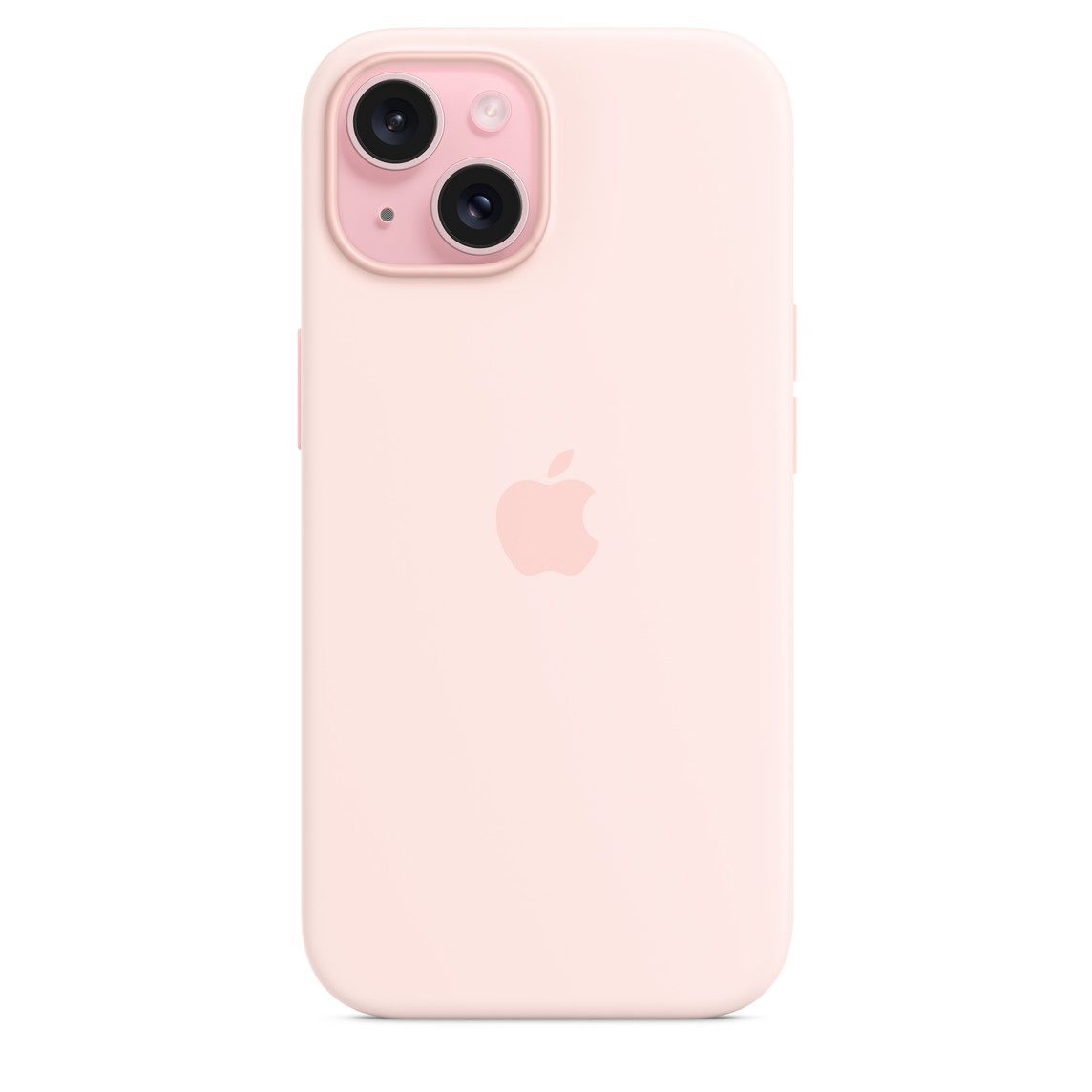 Capa iPhone 15 - Rosa